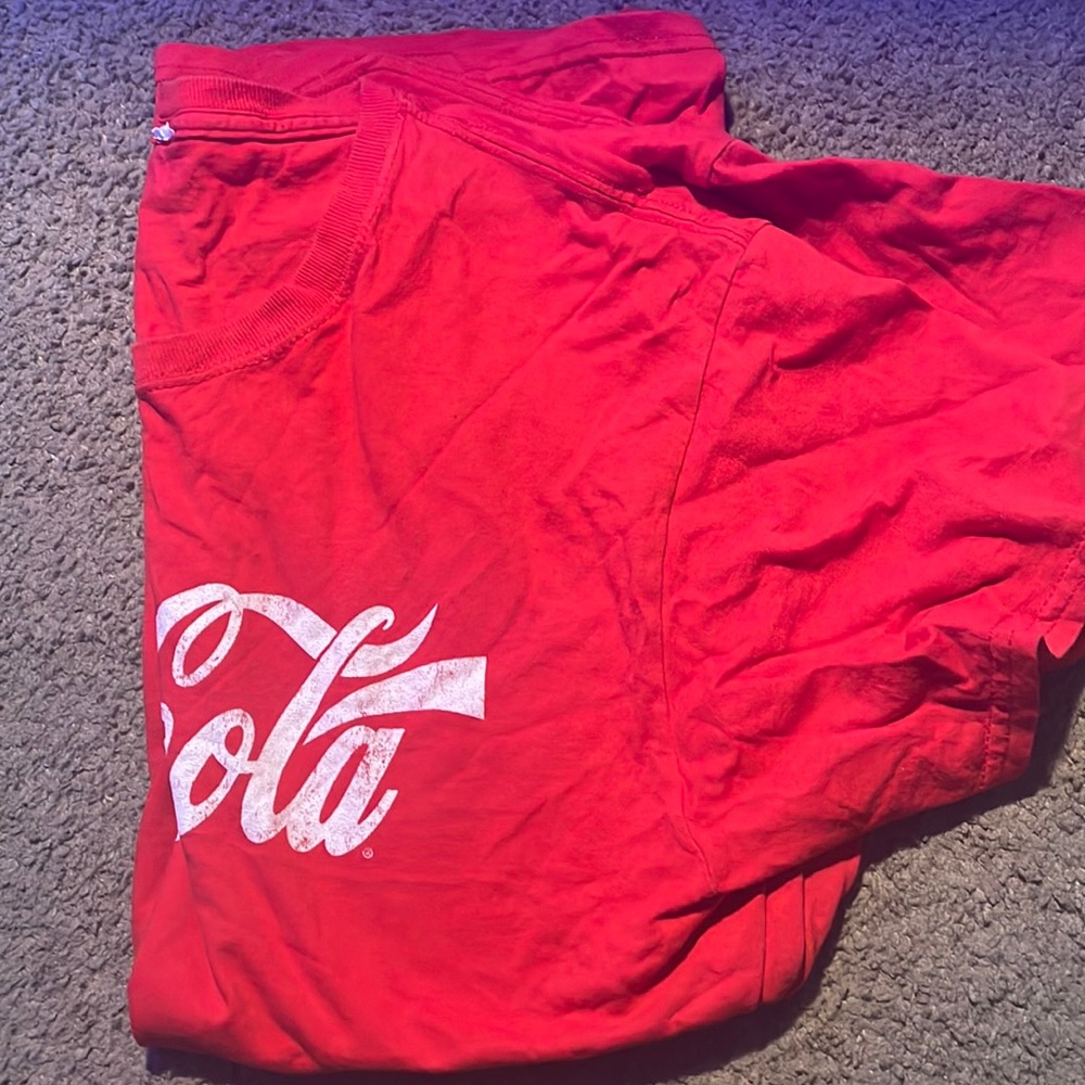 Coco cola shirt